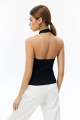 Summer New Camisole, Fashion Pure Desire, Love Rhinestone Hanging Neck Vest