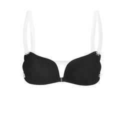 Women's Fashion Invisible Silicone Bra Underwear