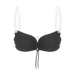 Women's Fashion Invisible Silicone Bra Underwear