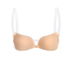 Women's Fashion Invisible Silicone Bra Underwear